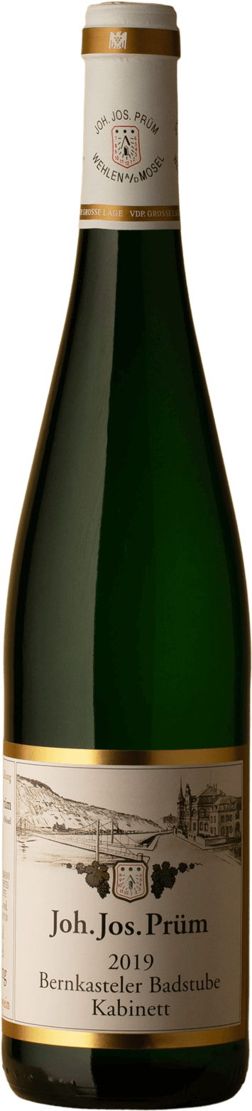 Joh Jos Prüm - Bernkasteler Badstube Kabinett Riesling 2019 White Wine