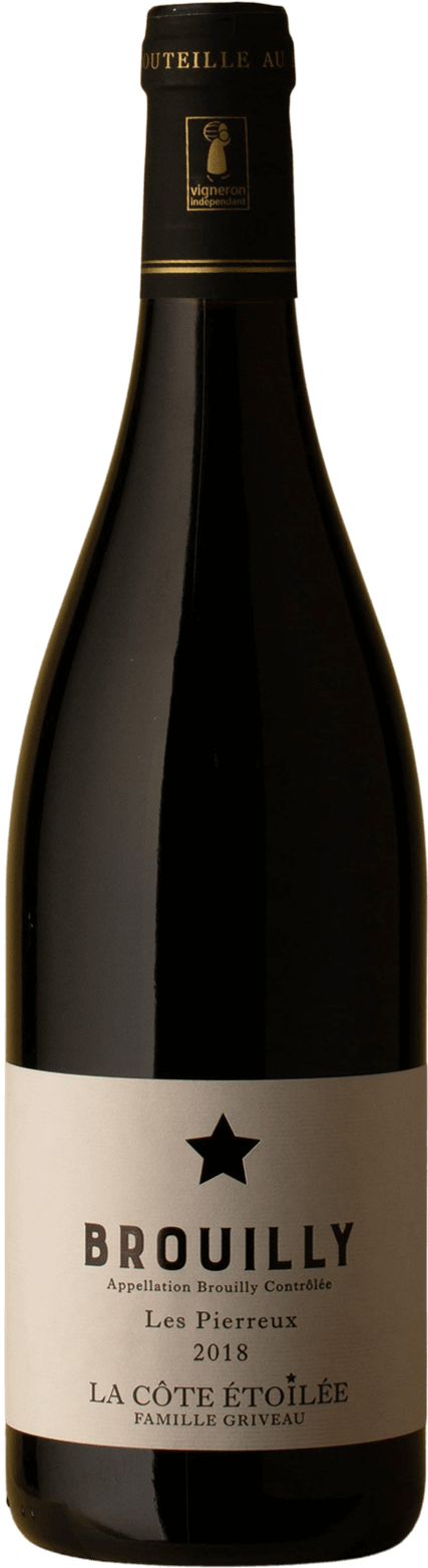 La Côte Étoilée - Brouilly Les Pierreux Gamay 2018 Red Wine