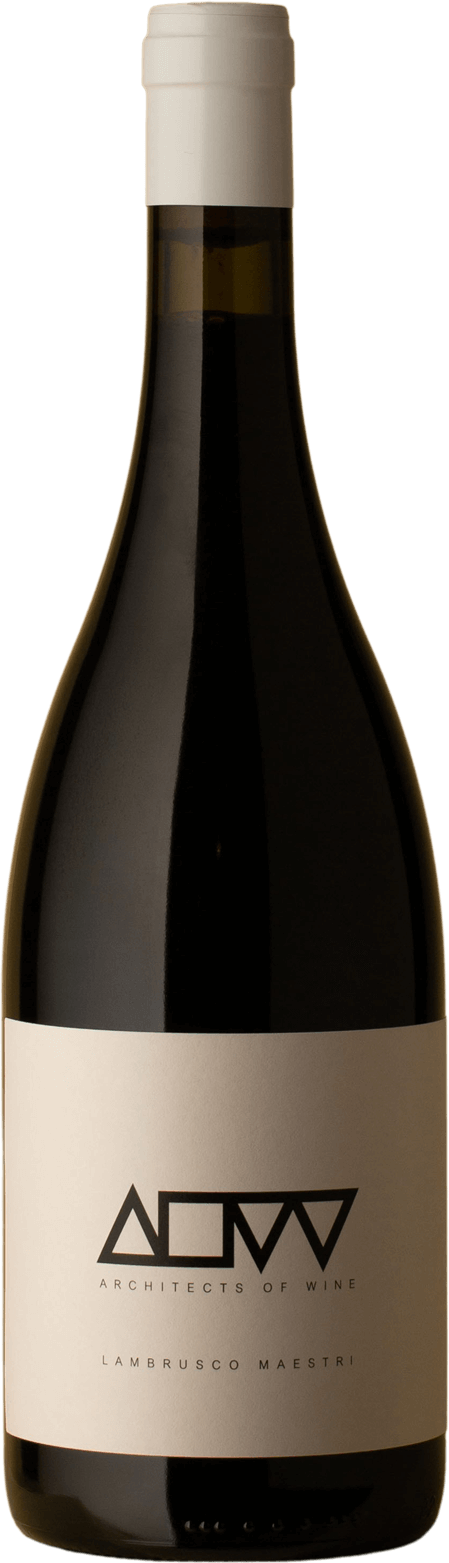 Architects of Wine - Lambrusco Maestri 2019 Red Wine
