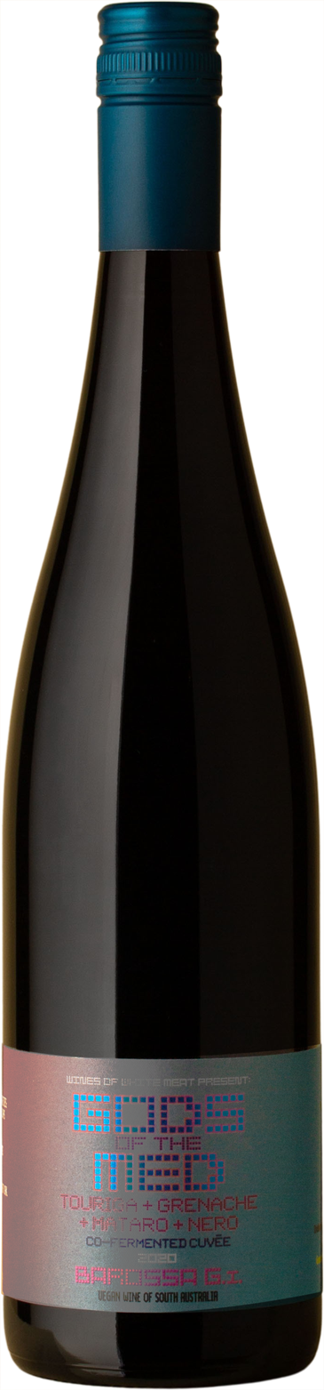 W.O.W.M - Gods of the Med Red Blend 2020 Red Wine