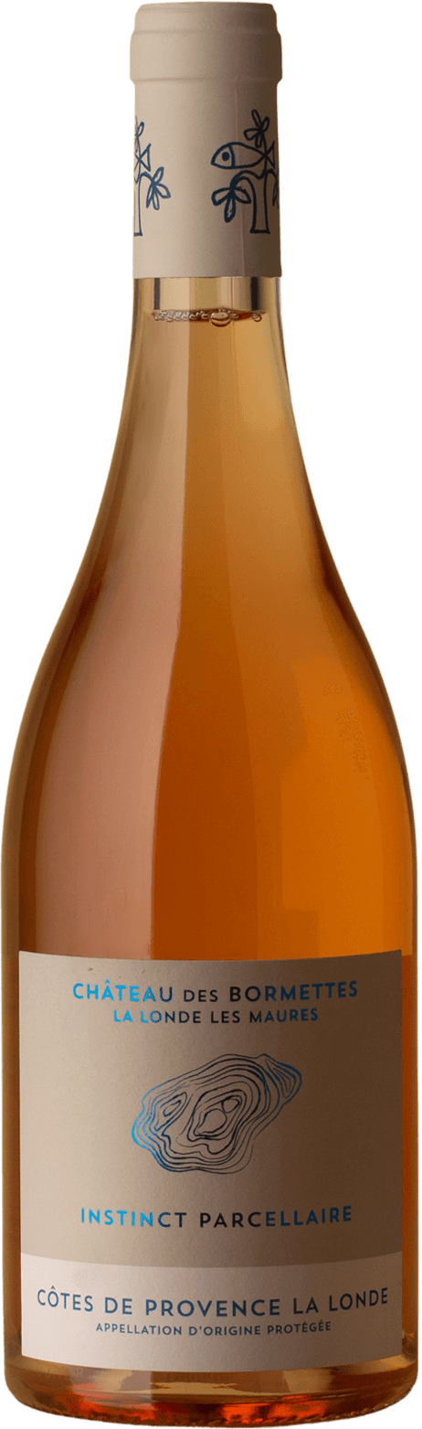 Château des Bormettes - Instinct Parcellaire Cotes de Provence Rosé 2019 Rosé