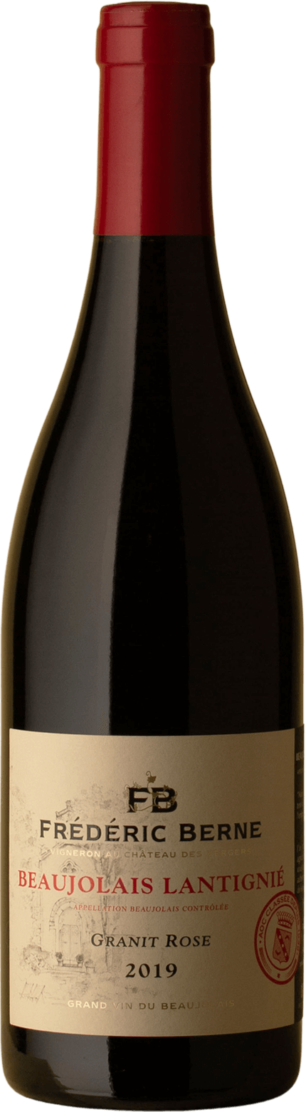 Domaine Frederic Berne - Beaujolais Lantignie-Granit Rose Gamay 2019 Red Wine