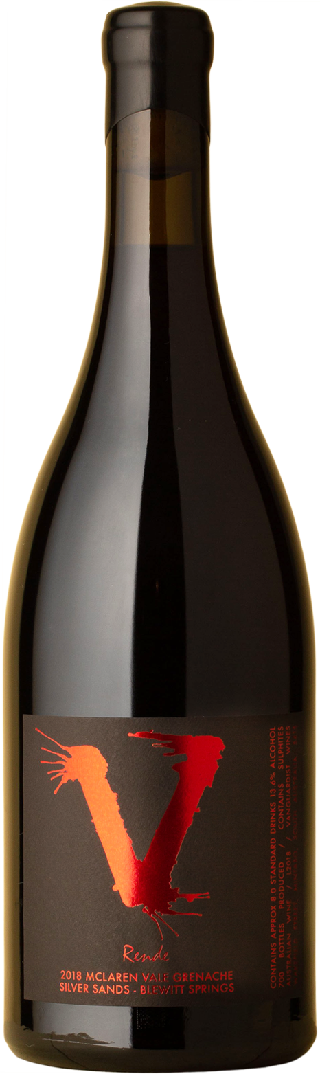 Vanguardist - Rende Grenache 2018 Red Wine