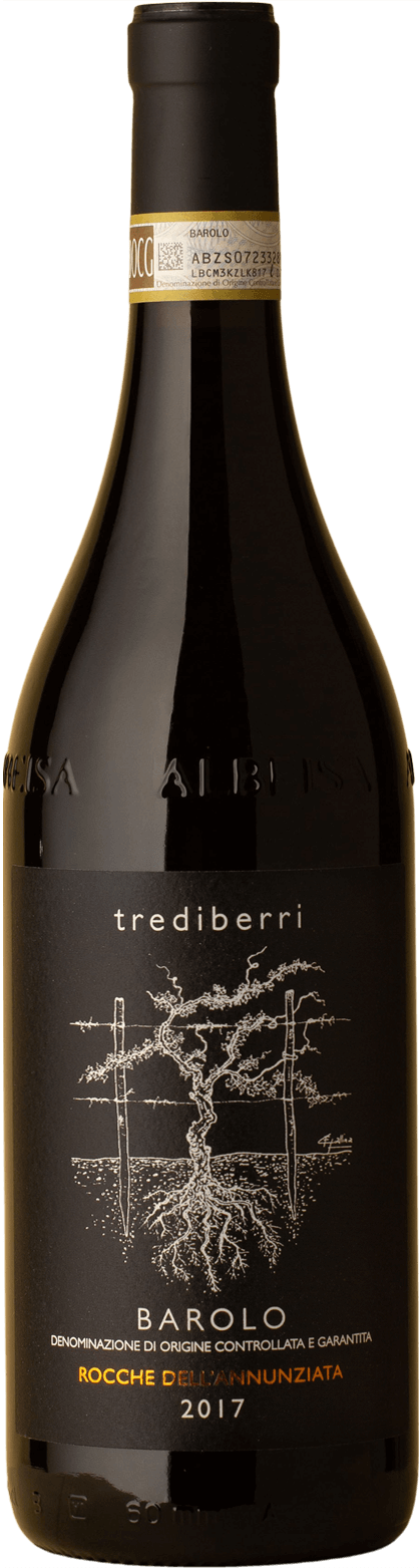 Trediberri - Barolo Rocche Dell'Annunziata Nebbiolo 2017 Red Wine