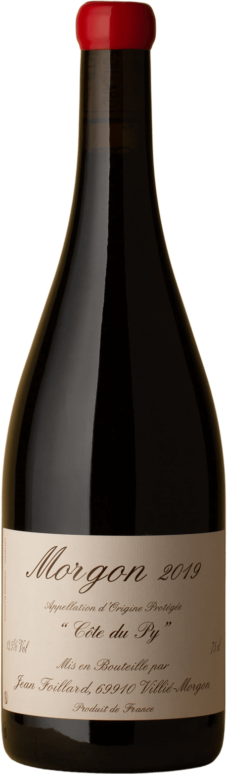 Jean Foillard - Morgon Côte du Py Gamay 2019 Red Wine