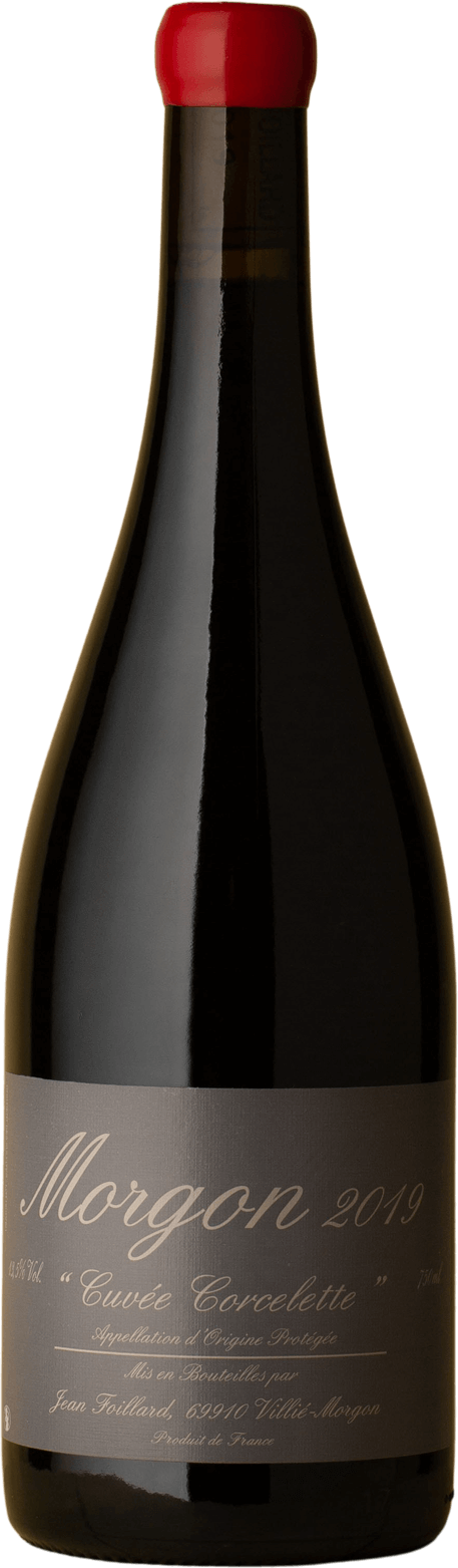 Jean Foillard - Morgon Corcelette Gamay 2019 Red Wine