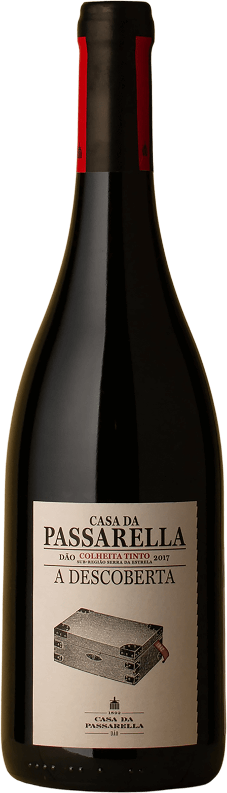 Casa da Passarella - A Descoberta Tinto 2017 Red Wine