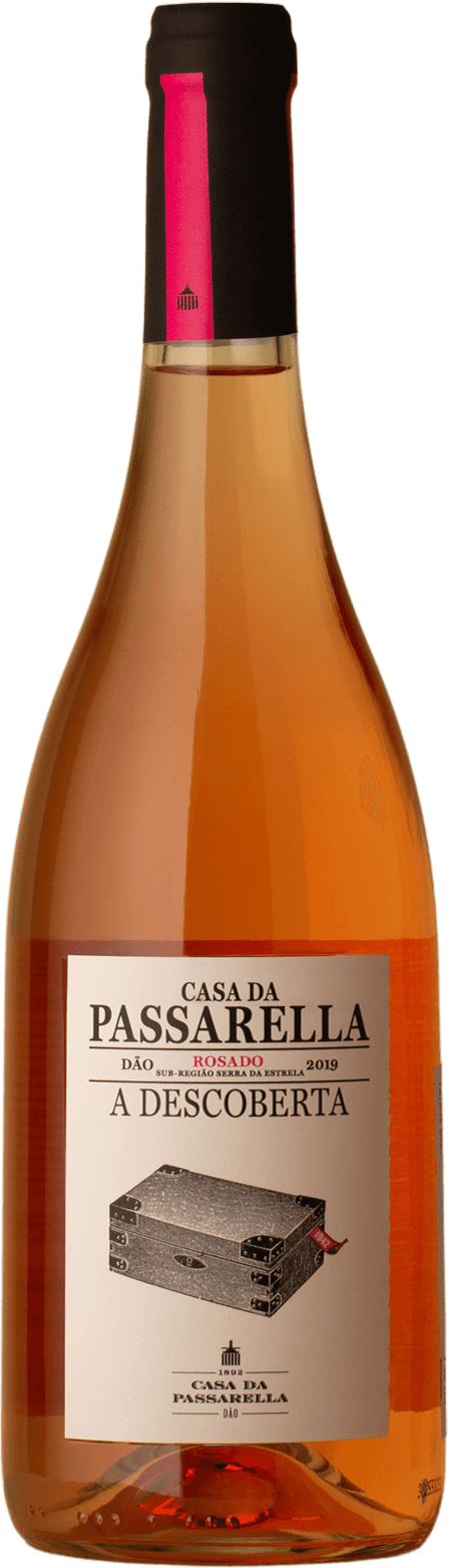 Casa da Passarella - A Descoberta Touriga Nacional Rosado 2019 Rosé