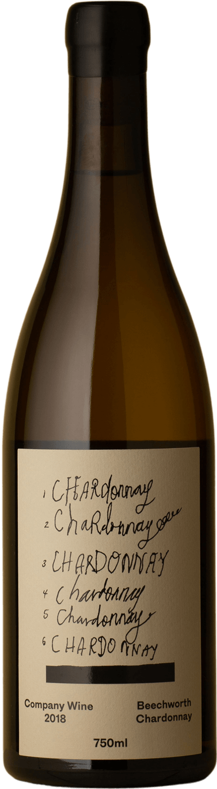 Company Wine - Chardonnay 2018 White Wine