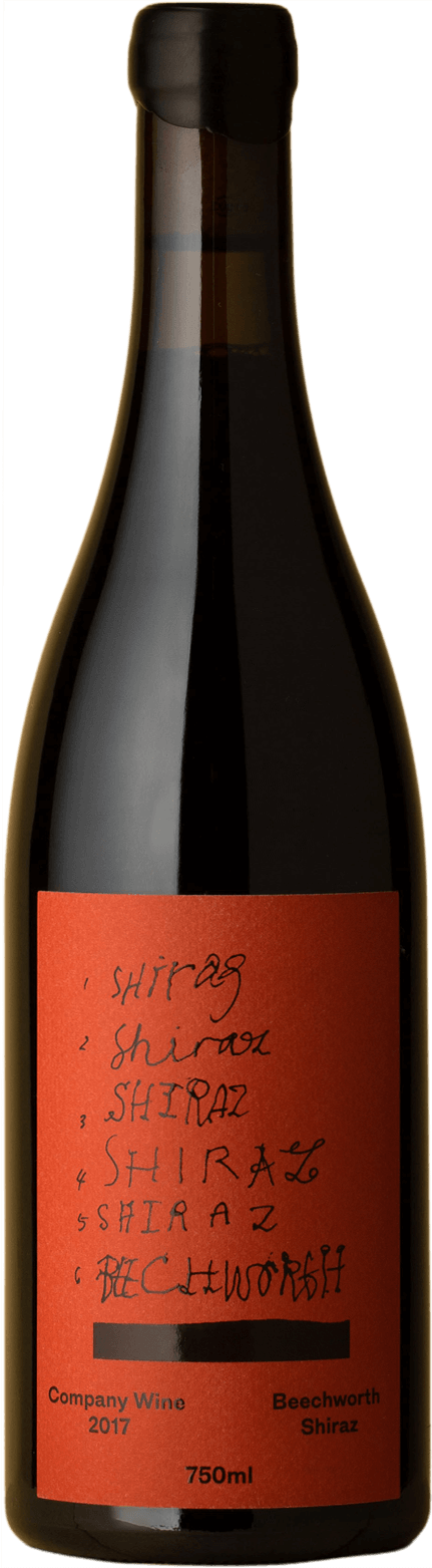 Company Wine - Shiraz 2017 Red Wine