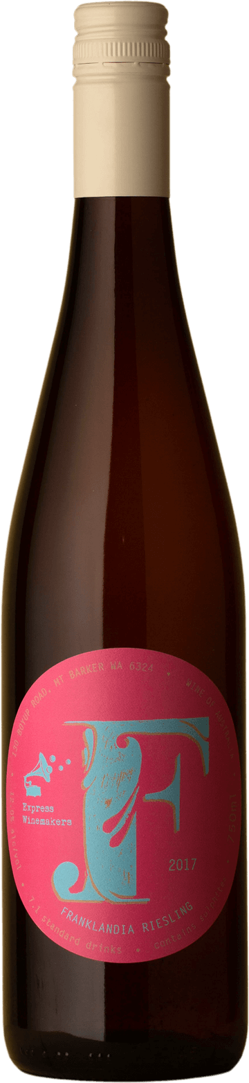 Express Winemakers - Frankland Riesling 2017 White Wine