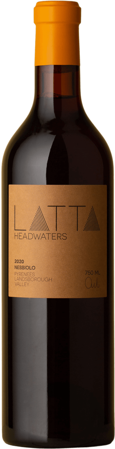 Latta - Headwaters Nebbiolo 2020 Red Wine