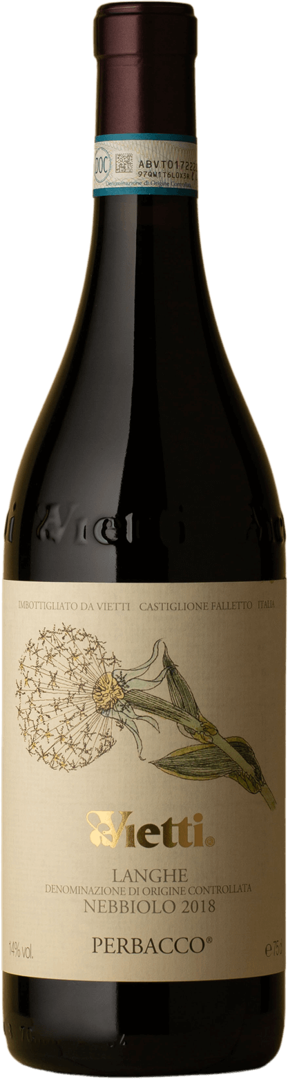 Vietti - Perbacco Nebbiolo 2018 Red Wine
