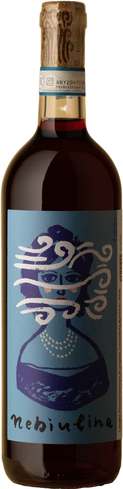 Benotti Rosavica - Nebiulina Langhe Nebbiolo 2020 Red Wine