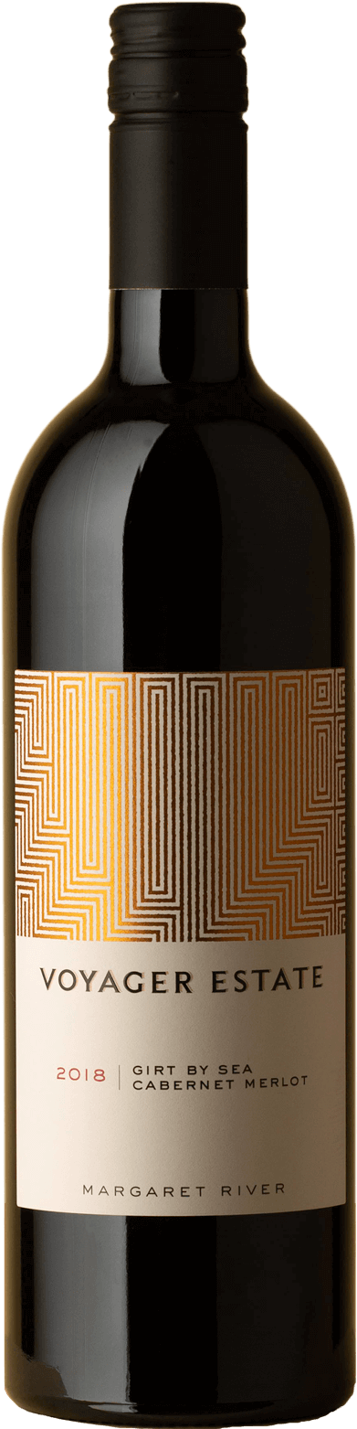 Voyager Estate - Girt by Sea Cabernet Sauvignon / Merlot 2018 Red Wine