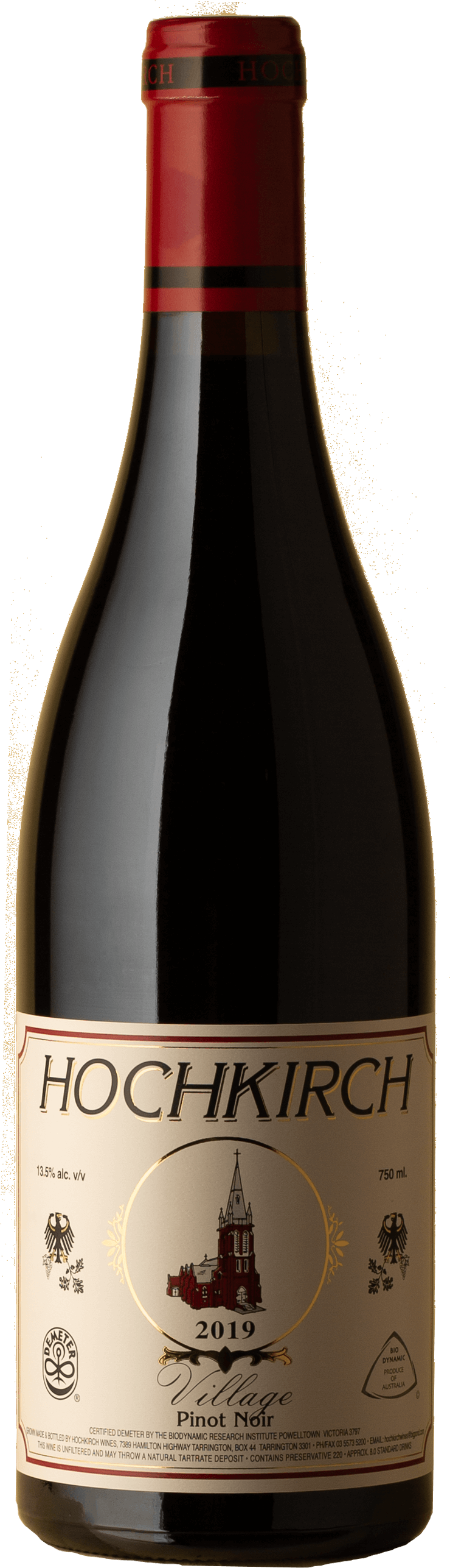 Hochkirch - Village Pinot Noir 2019 Red Wine