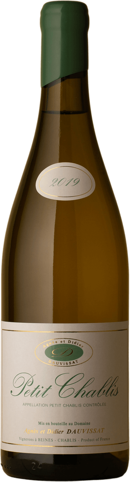 Agnes et Didier Dauvissat - Petit Chablis 2019 White Wine