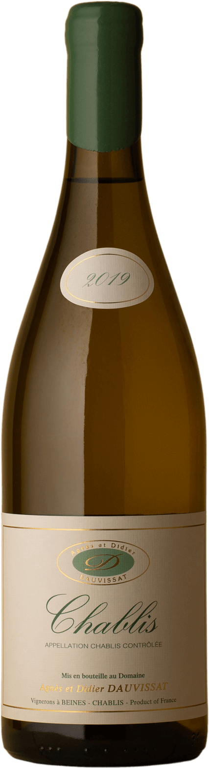 Agnes et Didier Dauvissat - Chablis 2019 White Wine