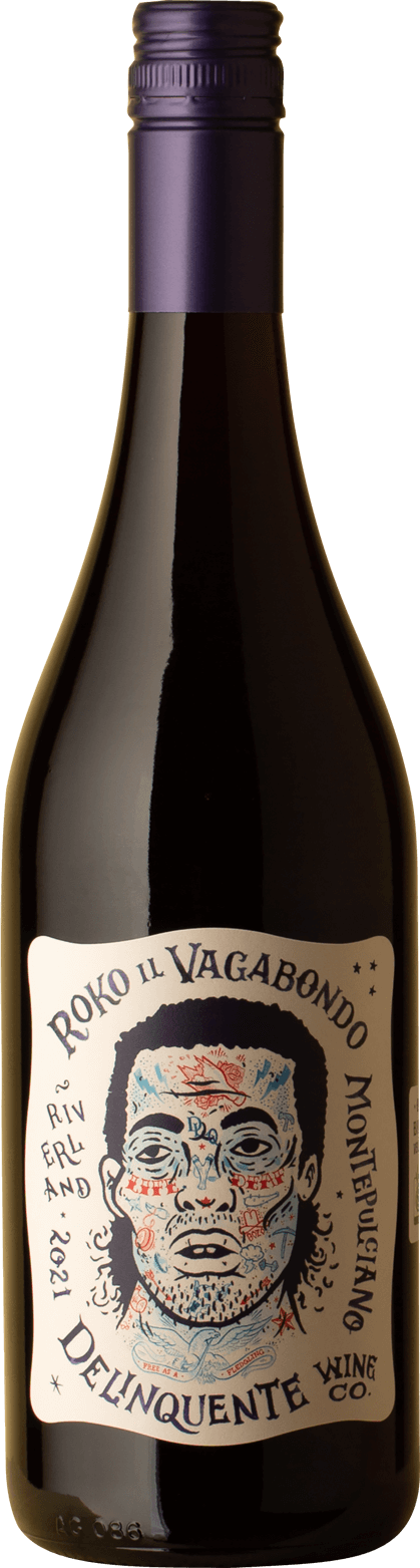 Delinquente - Roko il Vagabondo Montepulciano 2021 Red Wine