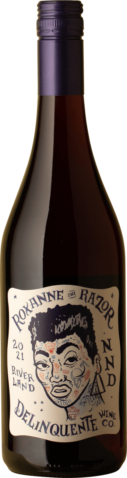 Delinquente - Roxanne the Razor Negroamaro / Nero d'Avola 2021 Red Wine