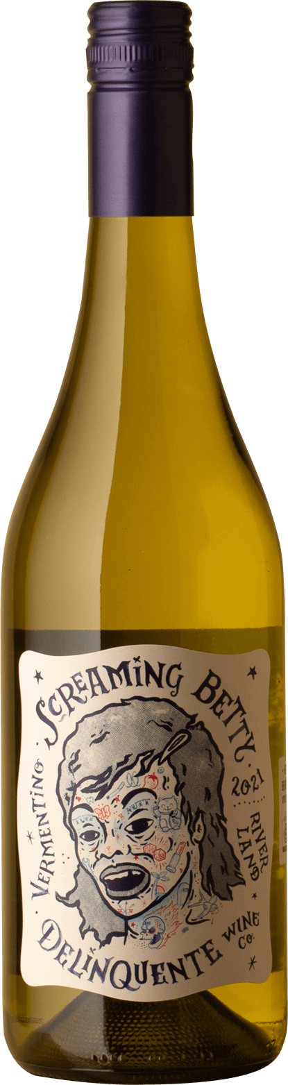 Delinquente - Screaming Betty Vermentino 2021 White Wine