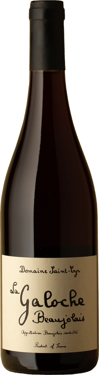 Domaine Saint-Cyr - Beaujolais La Galoche Rouge Gamay 2021 White Wine