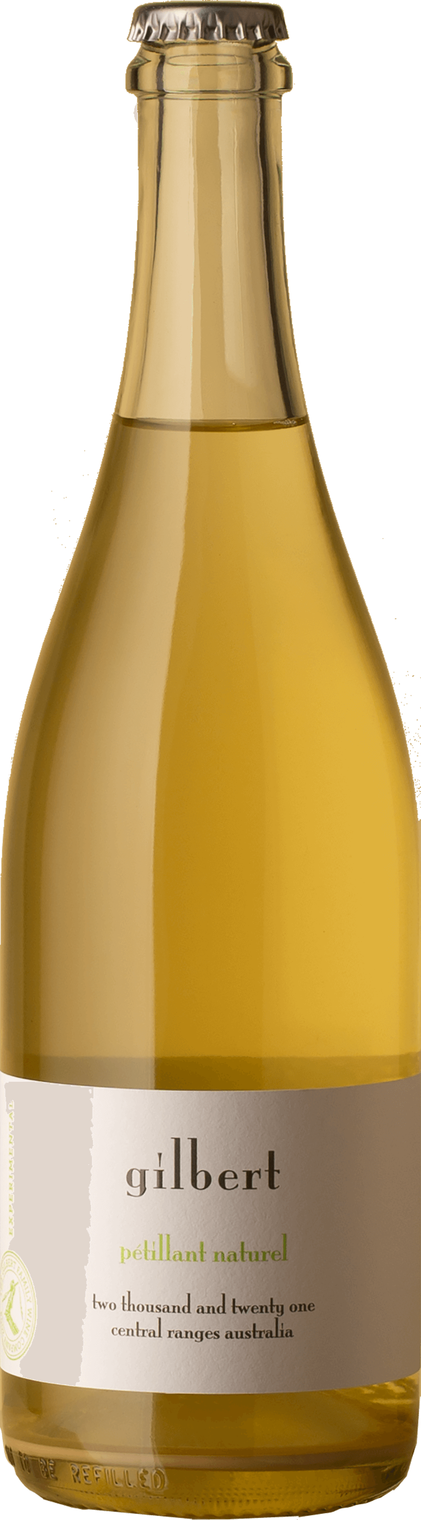 Gilbert - Riesling Pét Nat 2021 Sparkling Wine