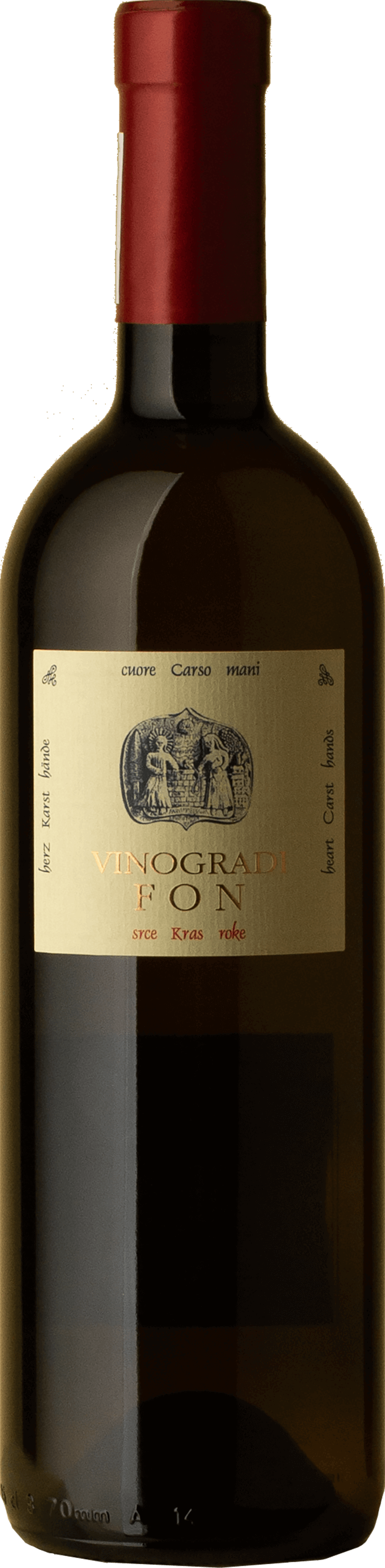 Marko Fon - Malvasija 2019 Orange Wine