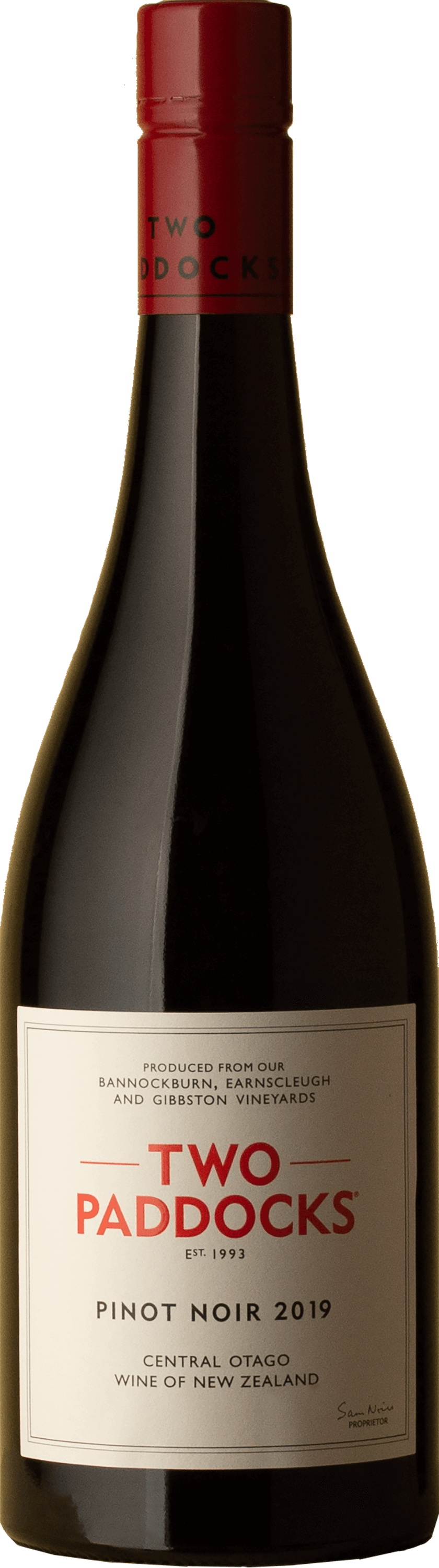 Two Paddocks - Pinot Noir 2019 Red Wine