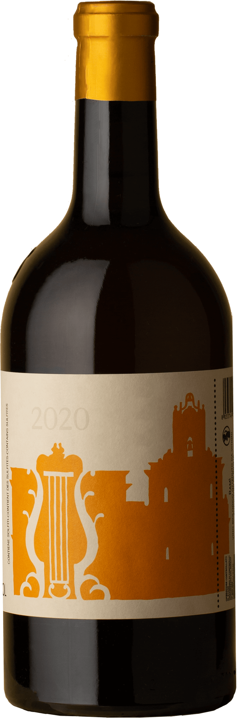 COS - Rami Grecanico / Izolia 2020 Orange Wine