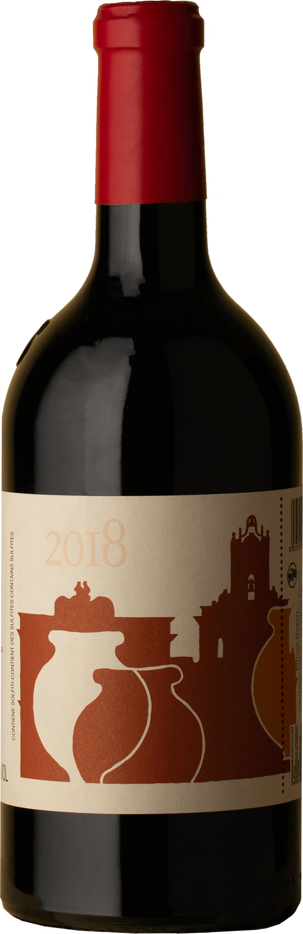 COS - Pithos Rosso Red Blend 2018 Red Wine