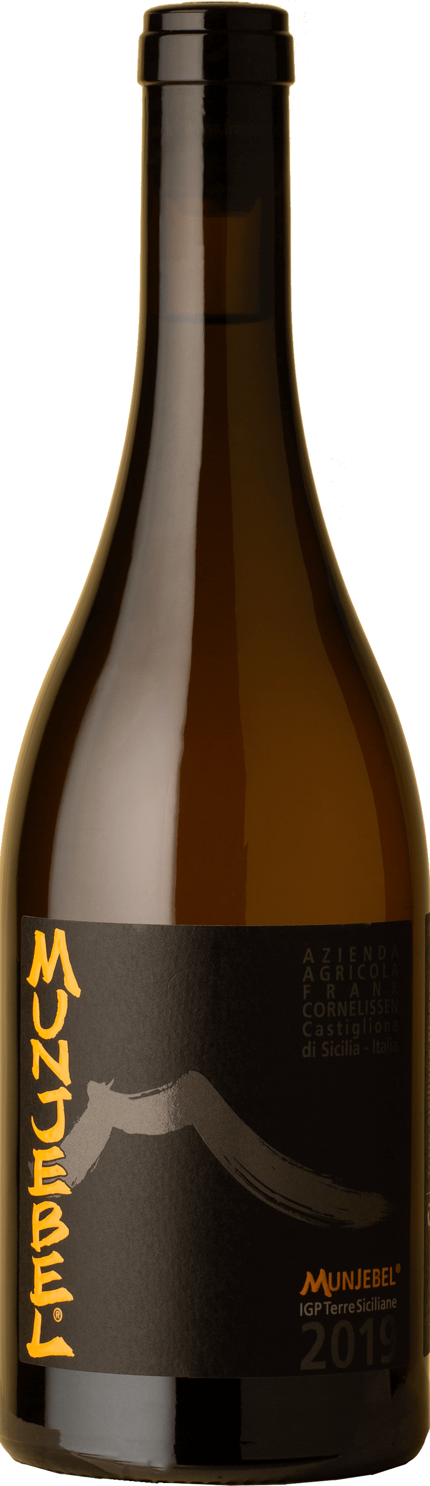 Frank Cornelissen - Munjebel Bianco Grecanico / Carricante 2019 Orange Wine