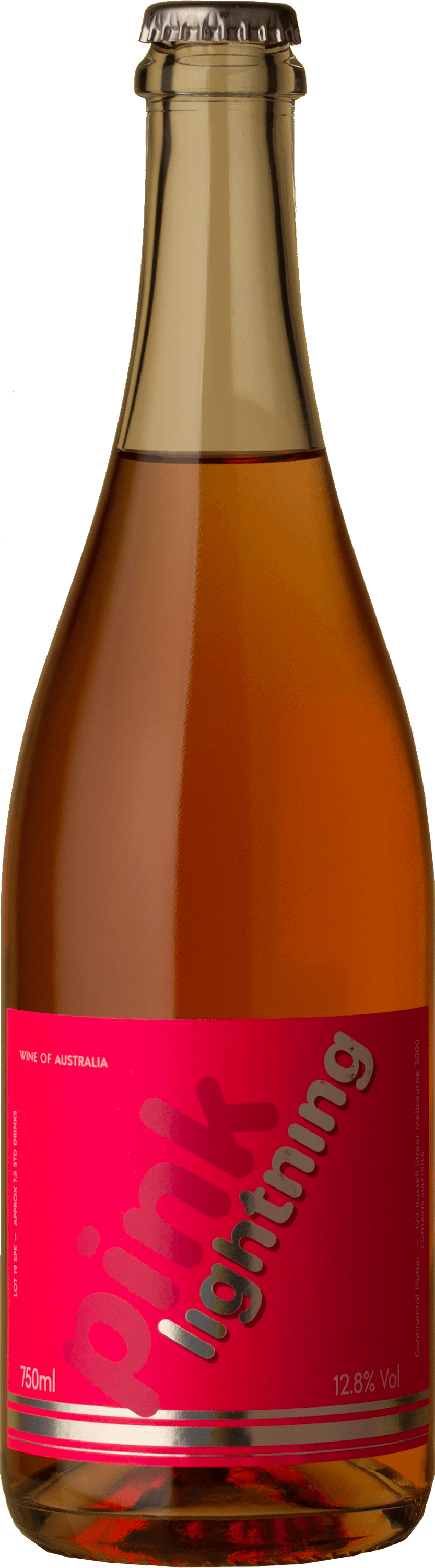 Continental Platter - Pink Lightning Pinot Noir / Chardonnay 2019 Sparkling Wine