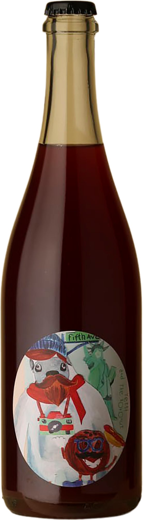 Yetti and the Kokonut - Hipster Juice Red Blend 2021 Red Wine