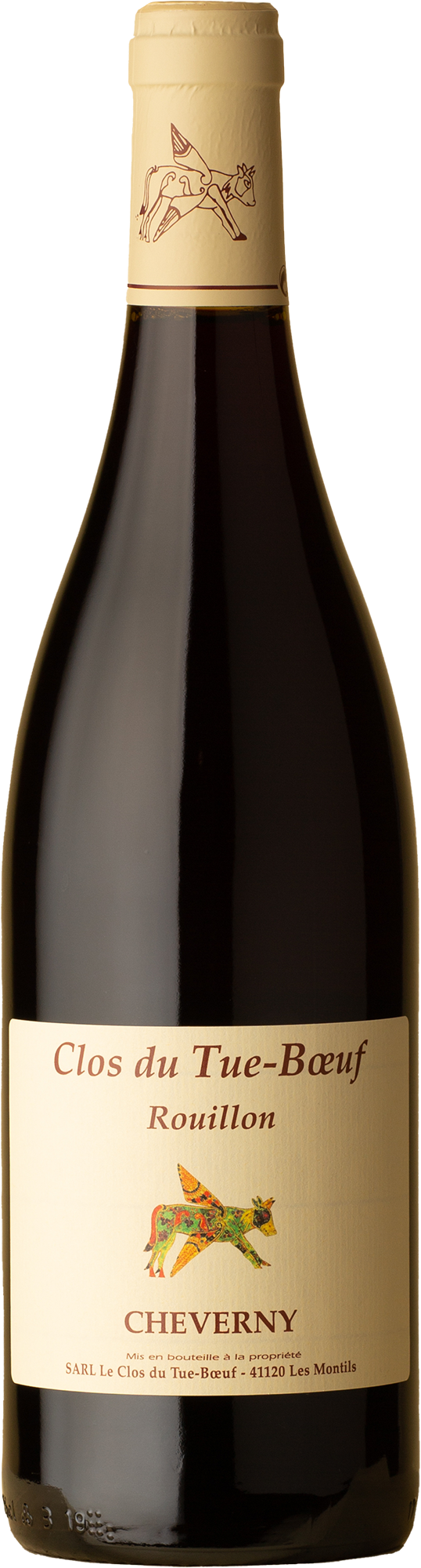 Clos de Tue-Boeuf - Cheverny Rouge Rouillon 2020 Red Wine