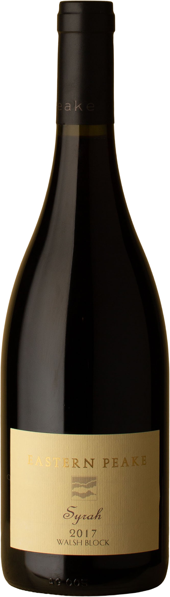 Eastern Peake - Walsh Block Syrah 2017 Red Wine