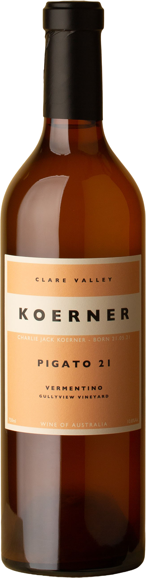 Koerner - Pigato Vermentino 2021 Orange Wine