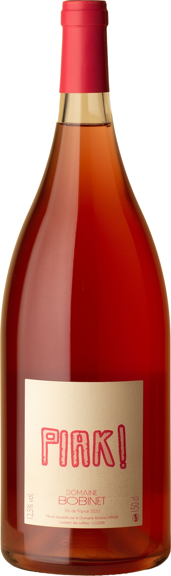Domaine Bobinet - Piak MAGNUM Rosé 2020 Rosé
