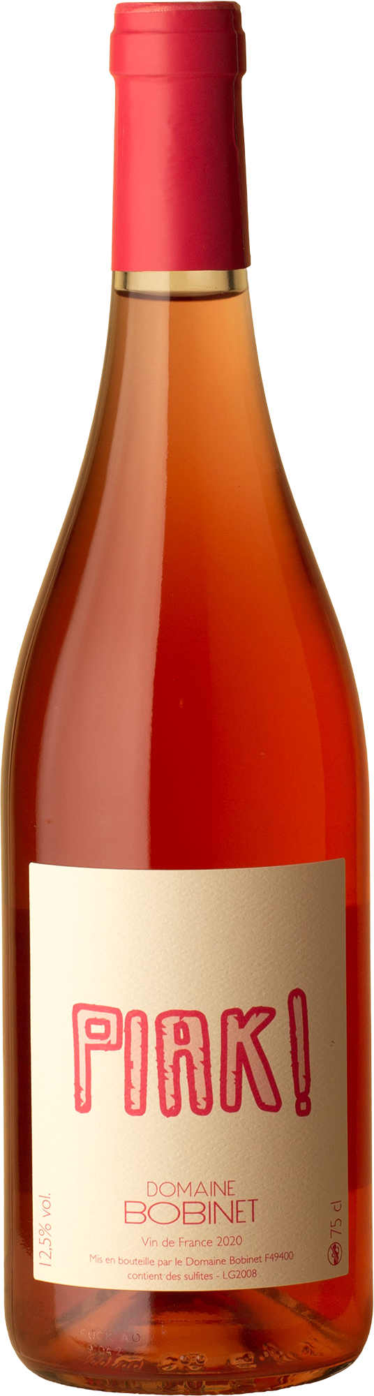Domaine Bobinet - Piak Rosé 2020 Rosé