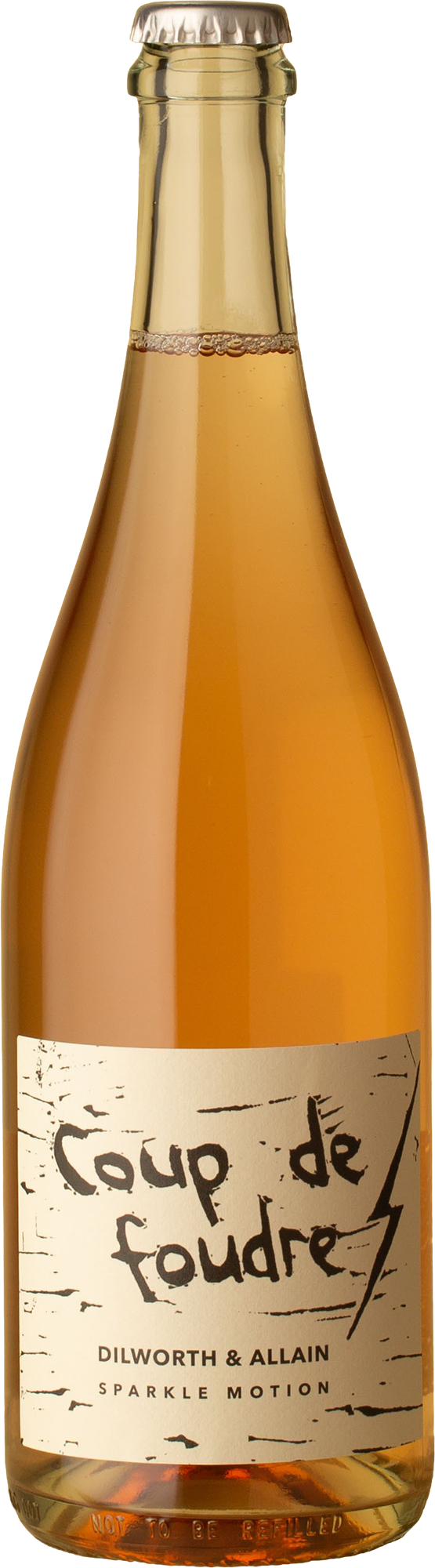 Dilworth and Allain - Coup de Foudre Sparkle Motion Pet Nat 2021 Sparkling Wine