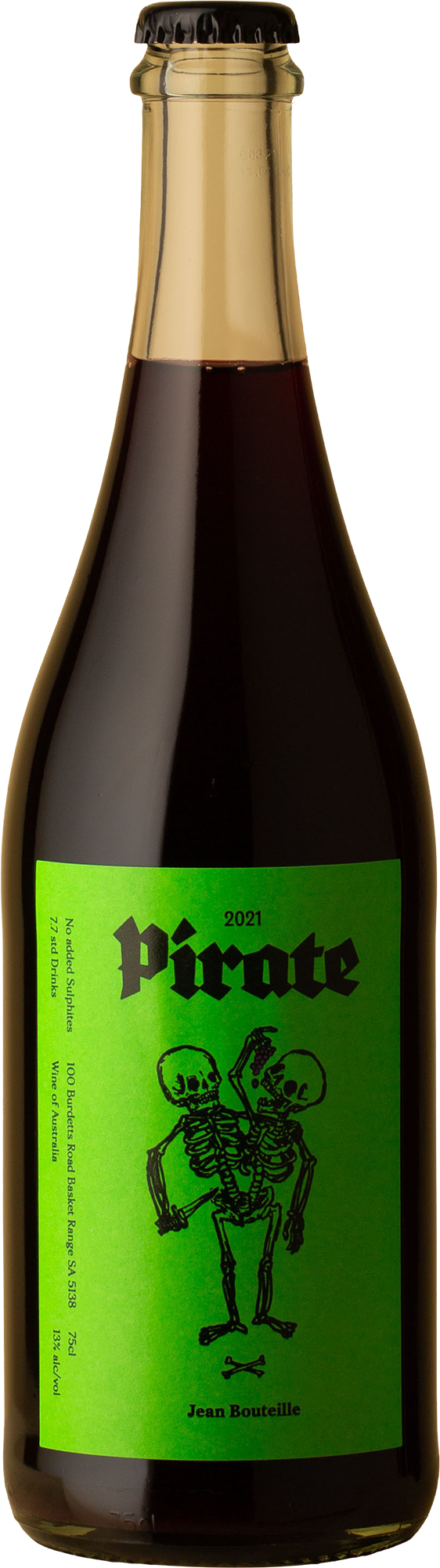 Jean Bouteille - Pirate Merlot / Semillon 2021 Red Wine