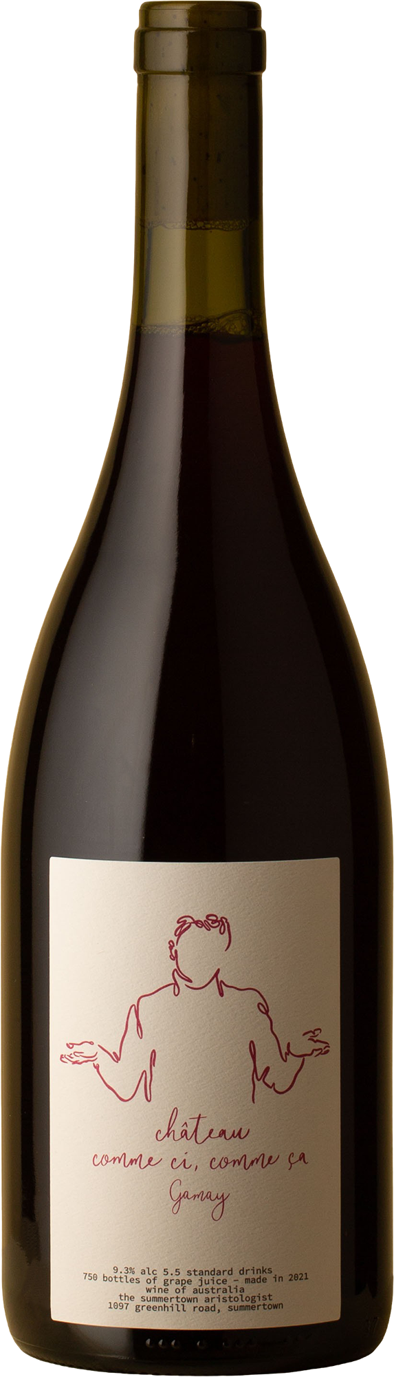 Chateau Comme Ci Comme Ca - Gamay 2021 Red Wine
