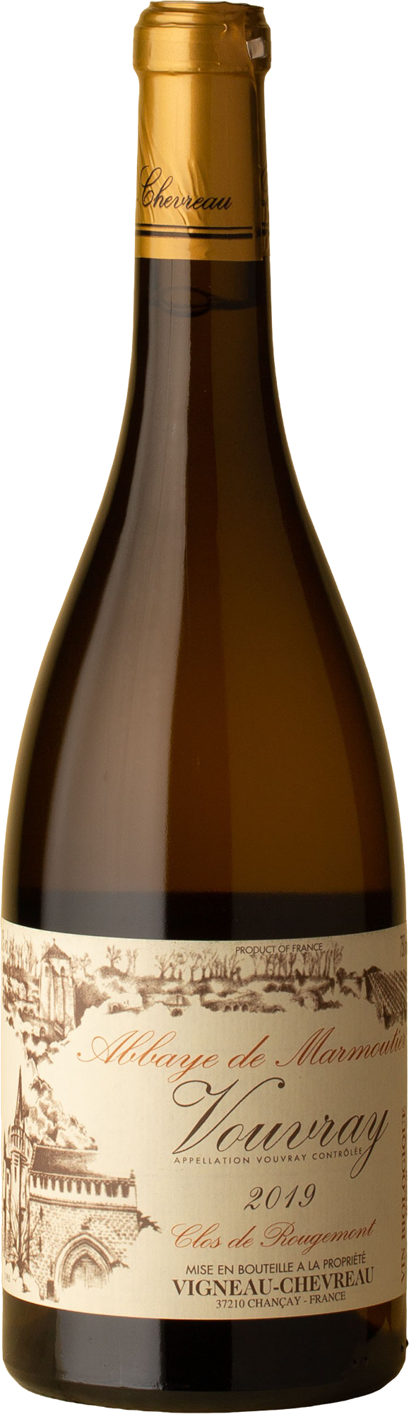 Vigneau Chevreau - Vouvray Clos Rougemont Chenin Blanc 2019 White Wine