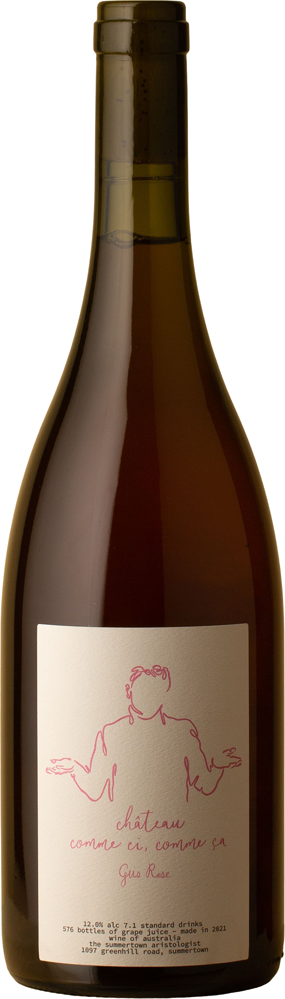 Chateau Comme Ci Comme Ca - Gris Rosé 2021 Rosé