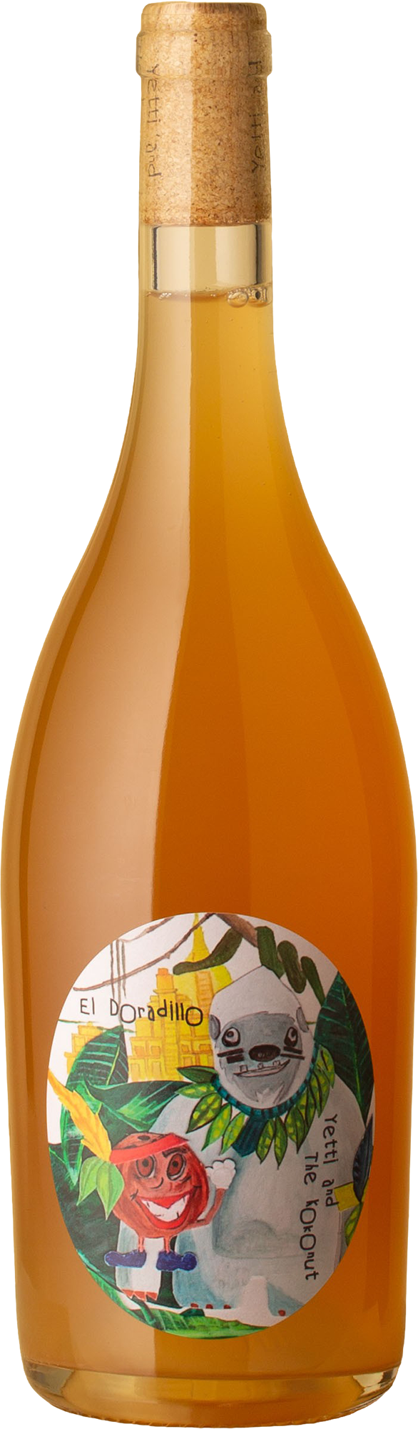 Yetti And The Kokonut - El Doradillo 2021 White Wine