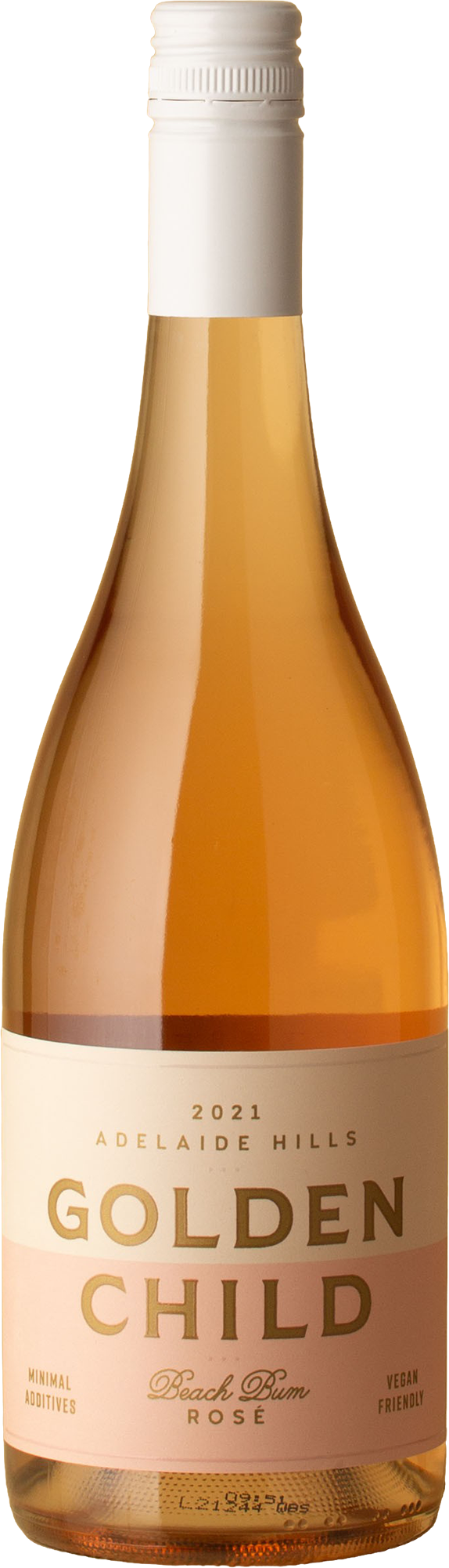 Golden Child - Beach Bum Rosé 2021 Rosé