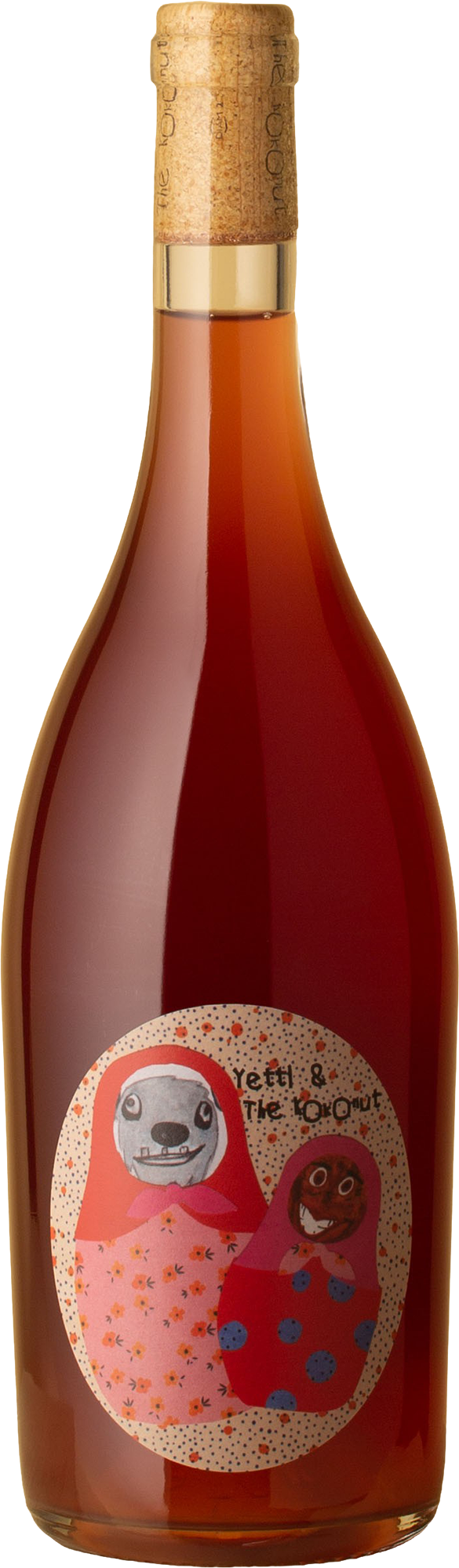 Yetti And The Kokonut - Red Muscat 2021 Red Wine