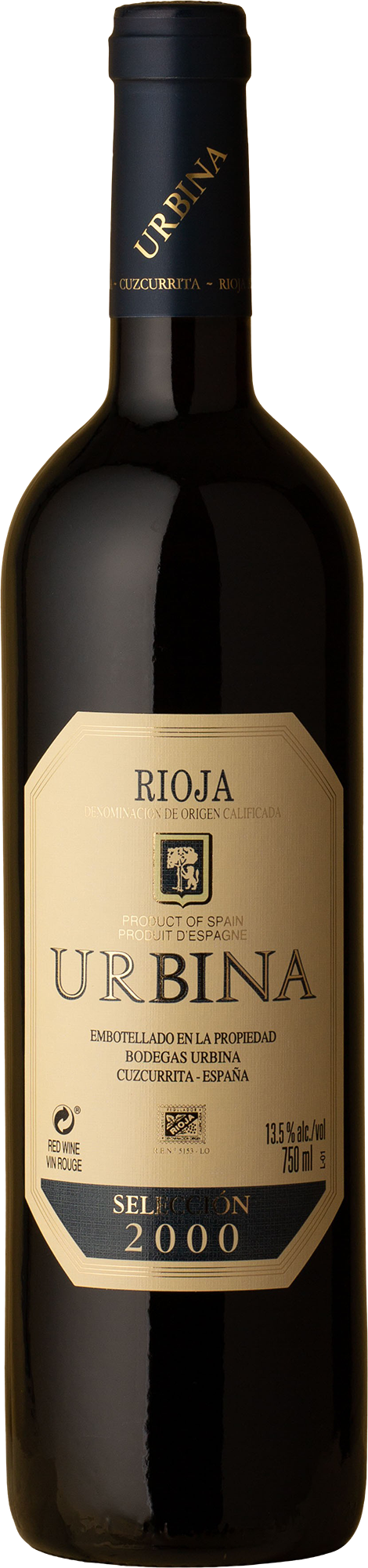 Bodegas Urbina - Rioja Selección Tempranillo 2000 Red Wine
