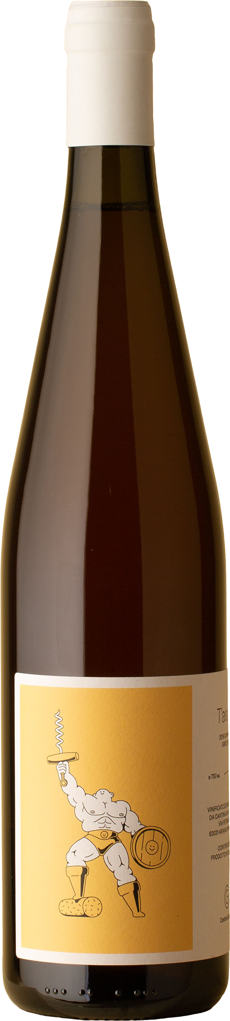 Cantina Giardino - T'ara Ra Greco 2019 Orange Wine