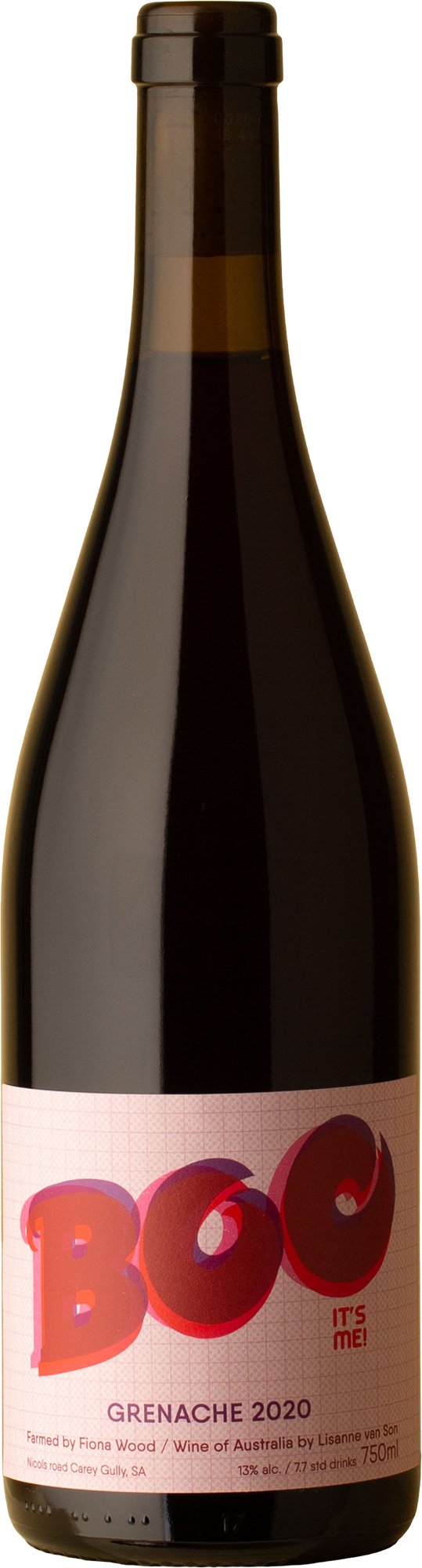 Boaz - Boo Grenache 2020 Red Wine